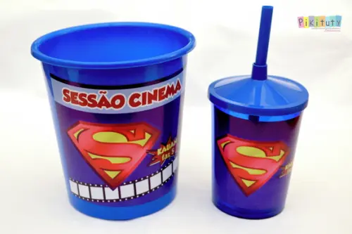 Kit Cineminha - Super Homem