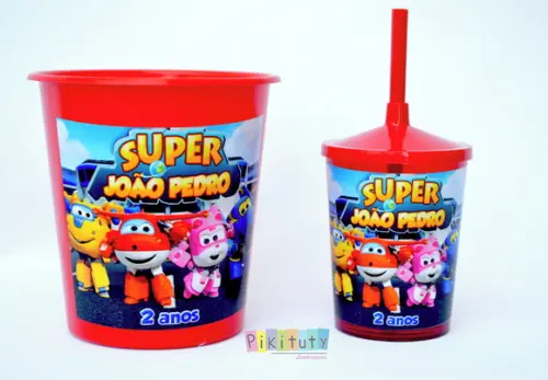 Kit Cineminha - Super Wings