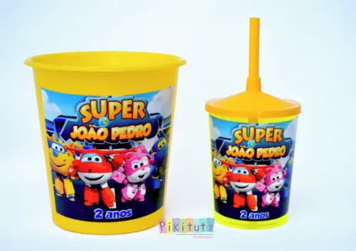 Kit Cineminha - Super Wings