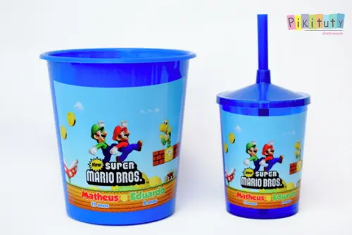 Kit Cineminha - Super Mario