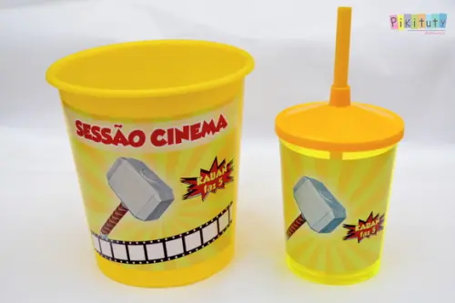 Kit Cineminha - Thor
