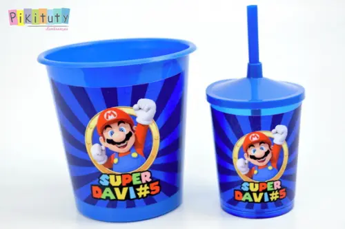 Kit Cineminha - Super Mario