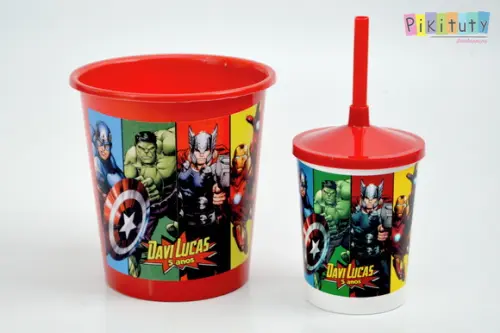 Kit Cineminha - Vingadores
