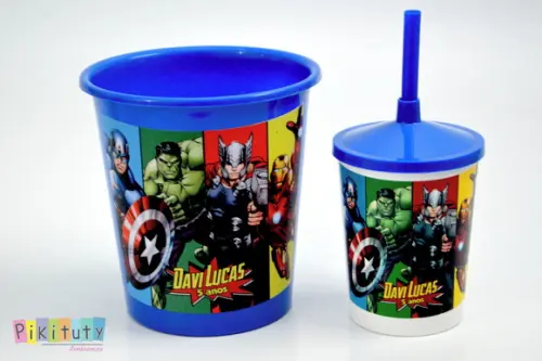 Kit Cineminha - Vingadores