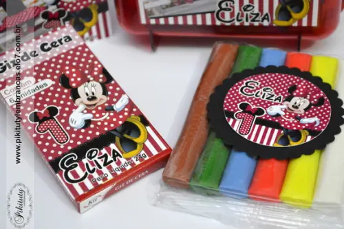 Kit Colorir + Massinha - Minnie