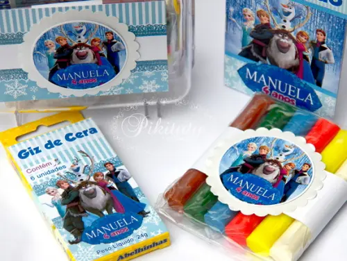 Kit Colorir + Massinha Maletinha Frozen