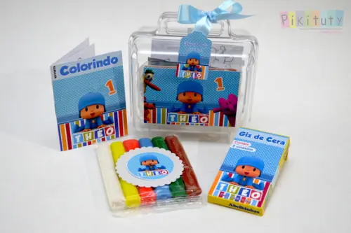 Kit Colorir + Massinha na maletinha