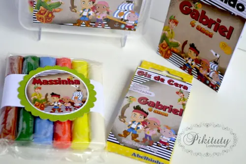 Kit Colorir + Massinha Maletinha Jake