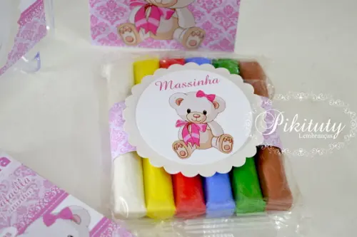 Kit Colorir + Massinha na maletinha