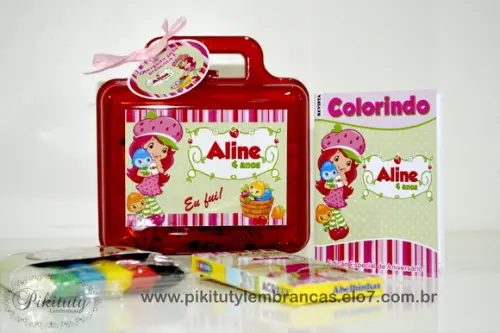 Kit Colorir + Massinha na maletinha