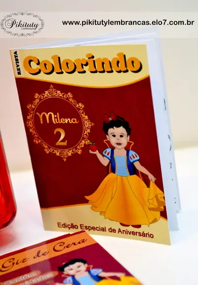 Kit Colorir + Massinha na maletinha