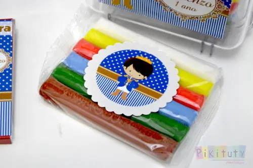 Kit Colorir + Massinha Príncipe