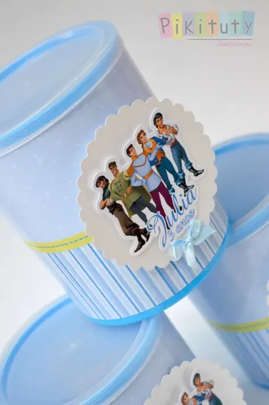 Kit Colorir + Massinha Principes Disney