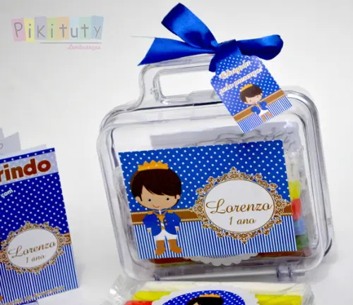 Kit Colorir + Massinha Príncipe