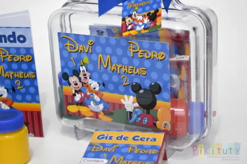 Kit Colorir + tintas e pincel na maleta