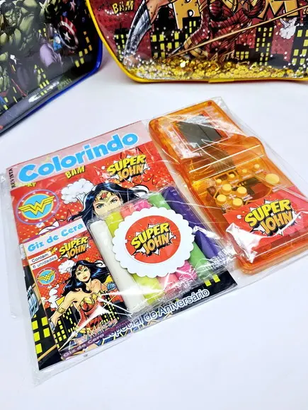 Kit Colorir com Mini Game