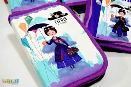 Kit Colorir de Luxo c/ estojo capa dura - Mary Poppins