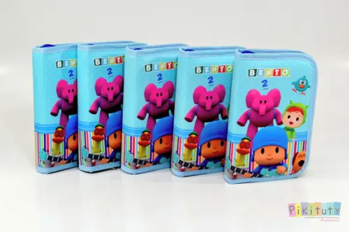 Kit Colorir de Luxo c/ estojo capa dura acolchoado - Pocoyo