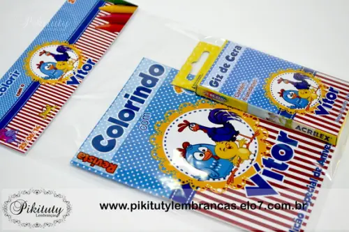 Kit colorir médio