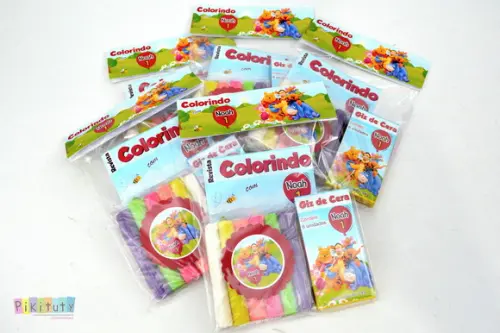 Kit colorir médio c/ massinha Ursinho Pooh
