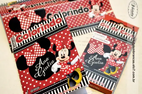 Kit Colorir mini revistinha