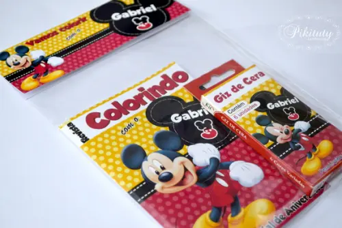 Kit Colorir Mickey