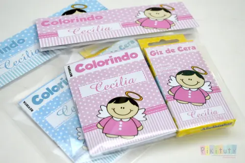 Kit Colorir mini revistinha