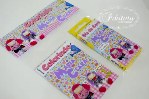 Kit Colorir mini revistinha - Fazendinha