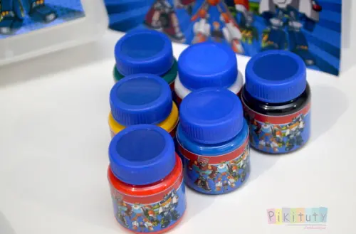 Kit colorir na Caixa - Transformers