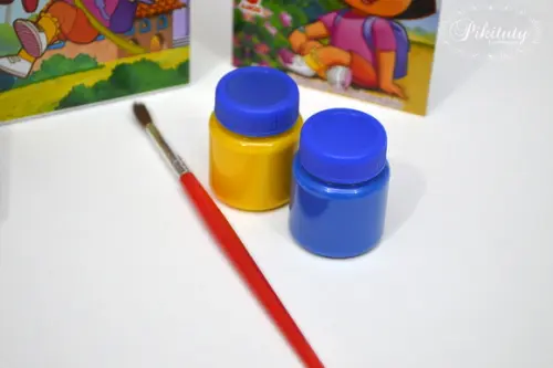 Kit Colorir na Caixa de Leite