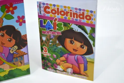 Kit Colorir na Caixa de Leite