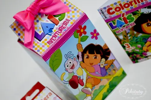 Kit Colorir na Caixa de Leite