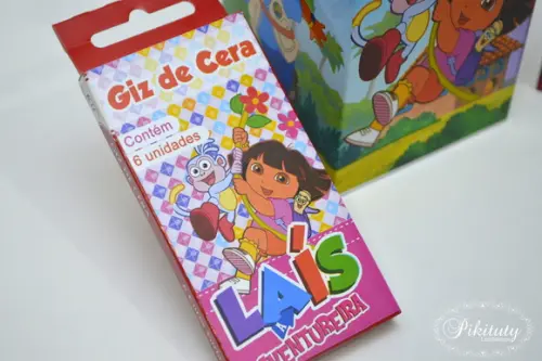 Kit Colorir na Caixa de Leite