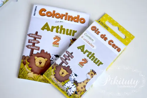 Kit Colorir na Maletinha