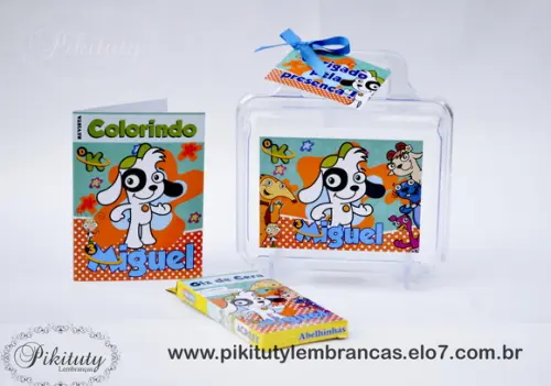 Kit Colorir na Maletinha