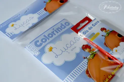 Kit Colorir Pequeno Príncipe