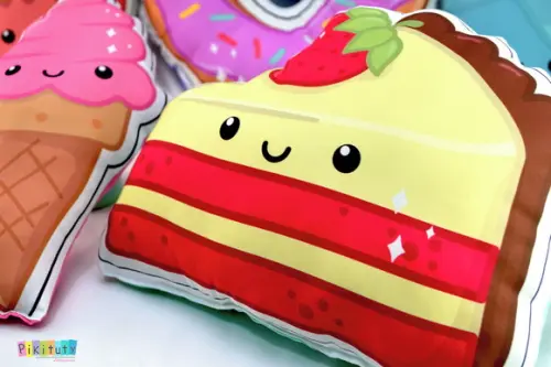 Kit com 5 Almofadas Confeitaria