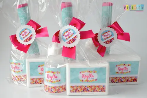 Kit debutante - Para presentear as crianças da festa