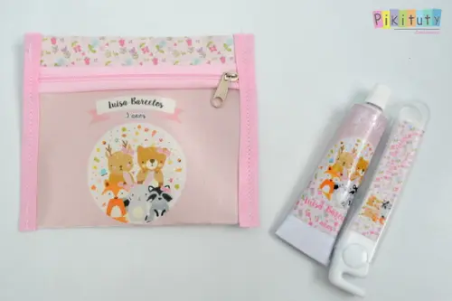 Kit Dental + Estojo Bosque