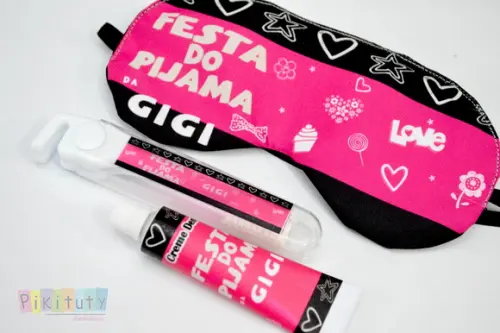 Kit dental + Máscara de dormir