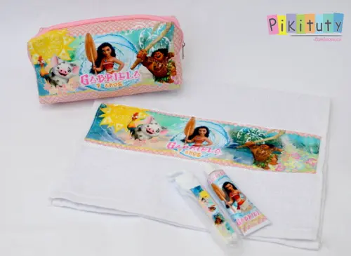 Kit Dental + Necessaire + Toalha Moana