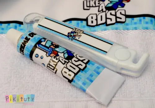 Kit Dental + Toalhinha - Minecraft