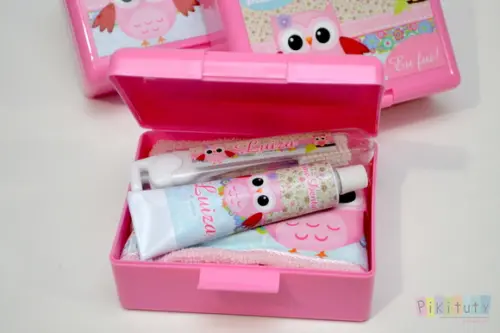 Kit Dental inbox - Corujinha