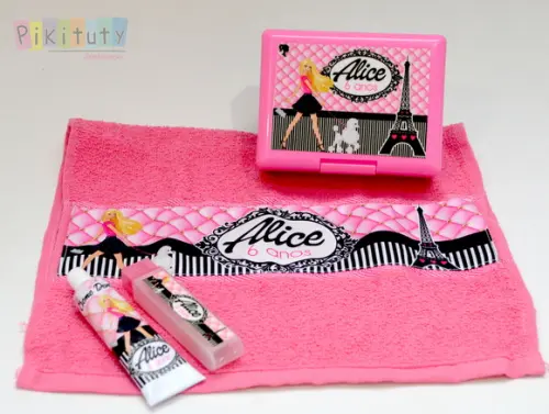 Kit Dental inbox - Barbie Paris