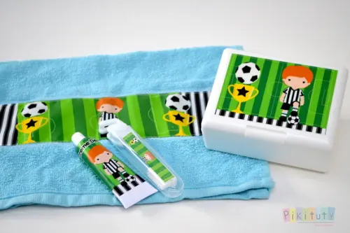 Kit Dental inbox - Futebol