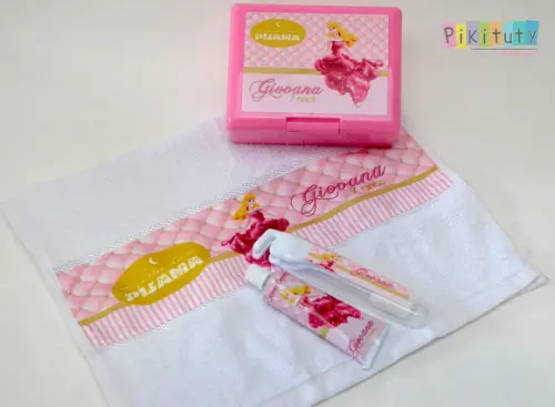 Kit Dental inbox - A Bela Adormecida