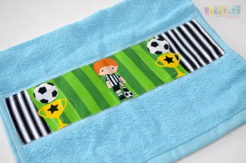 Kit Dental inbox - Futebol