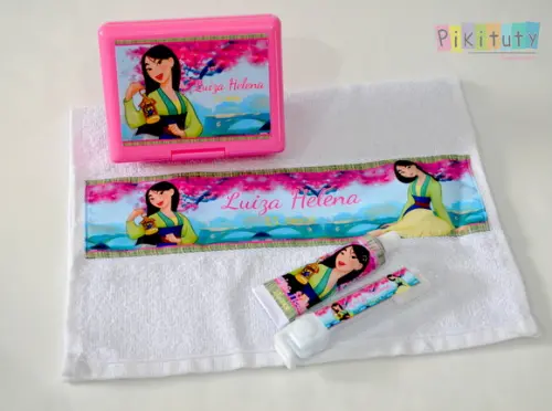 Kit Dental inbox - Mulan
