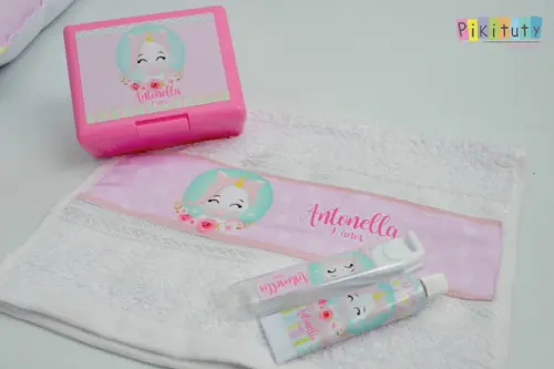 Kit Dental Unicórnio