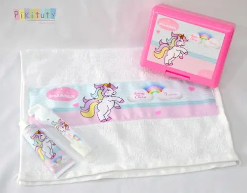 Kit Dental Unicórnio